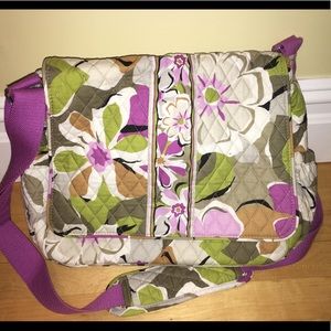 Vera Bradley never used diaper bag